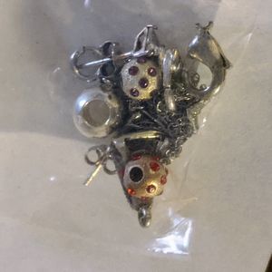 Sterling silver, Swarovski Crystal beads, asst 925